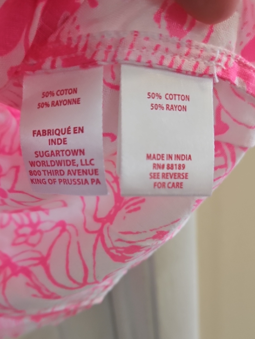 Lilly Pulitzer Livana Coverup - Picture 9 of 11